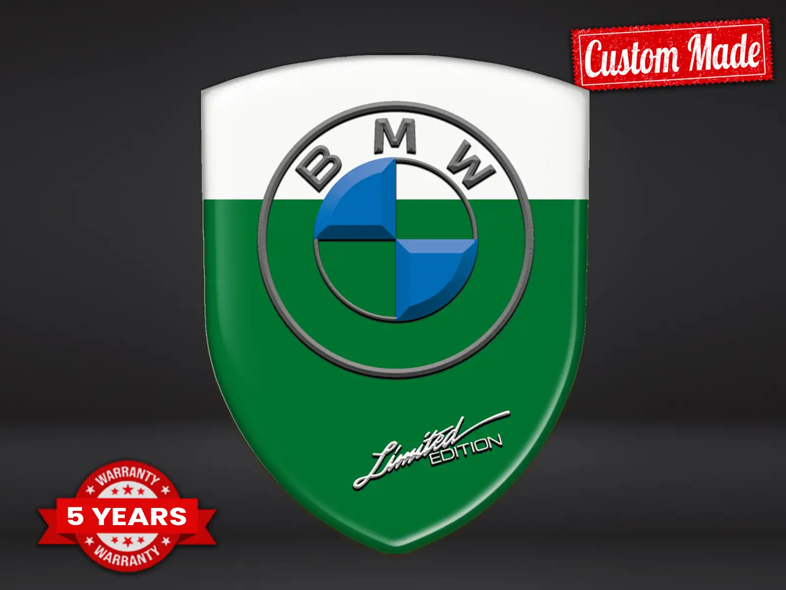 BMW Logosticker Business Anpassbar Robust